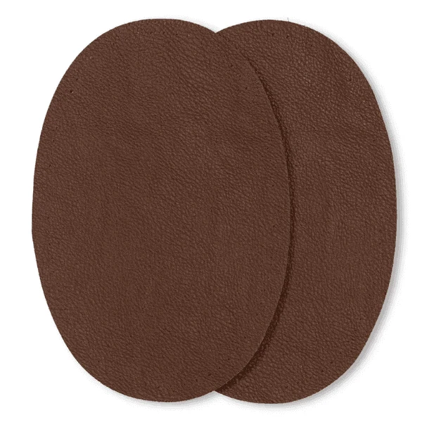 Prym Albuelapper Imiteret Nappa Læder 9x13,5 cm